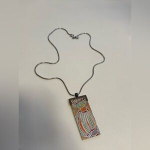 IKONART Colorful Pendant Necklace